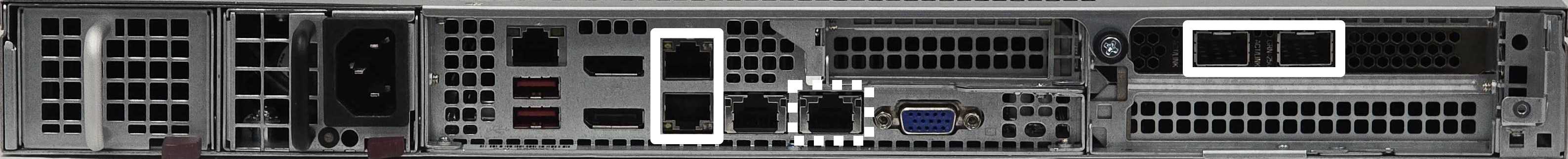 DHCP ethernet ports on the Nimbra 410