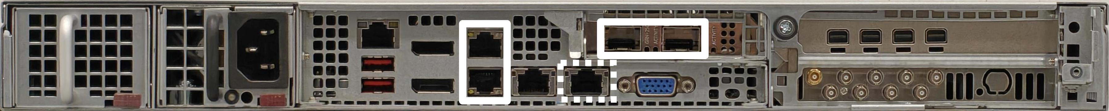 DHCP ethernet ports on the Nimbra 520