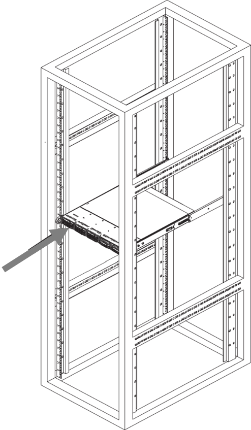 Installing into a rack
